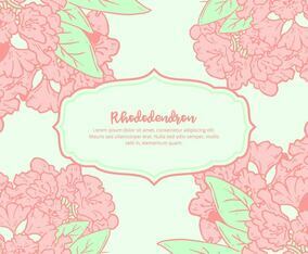 Rhododendron Background