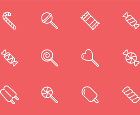 Delicious Sweet Candies