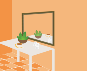 Stevia leaves vector