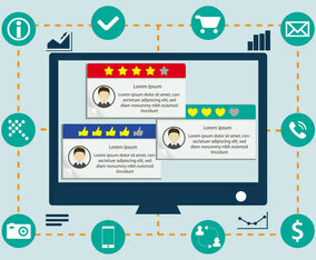 Testimonial Infographic