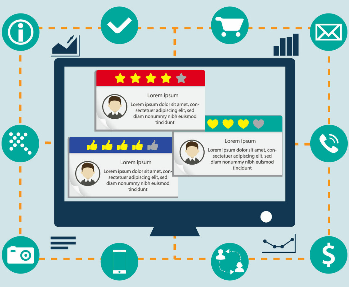 Testimonial Infographic