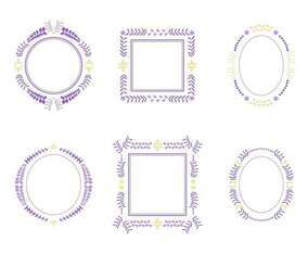 Free Beautiful Wisteria Flower Vectors