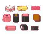 Licorice Candy Vector