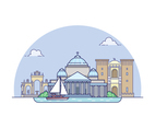 Napoli Landscape