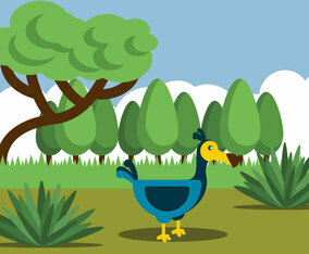 Illustration Of Dodo Bird