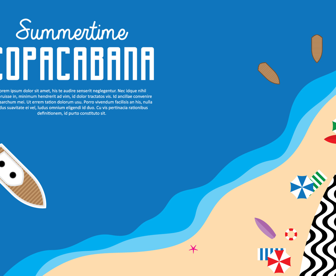 Copacabana Background