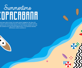 Copacabana Background
