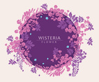 Wisteria Vector