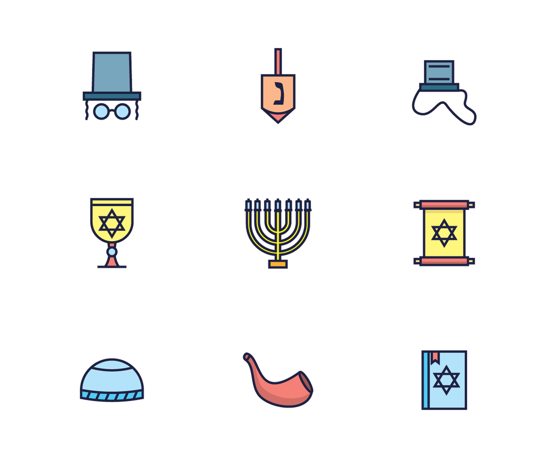 Judaism Icons
