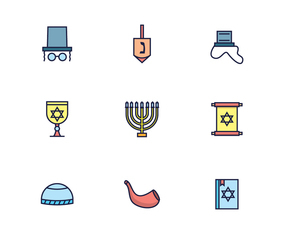 Judaism Icons