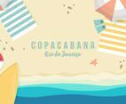 Copacabana Background