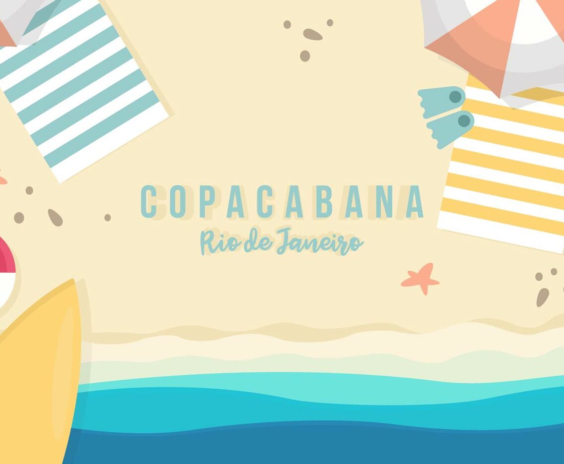 Copacabana Background