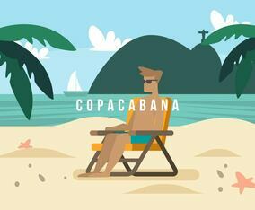 Copacabana Background
