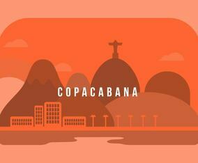 Copacabana Background