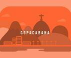 Copacabana Background