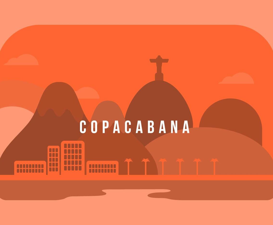 Copacabana Background
