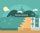 Copacabana Background