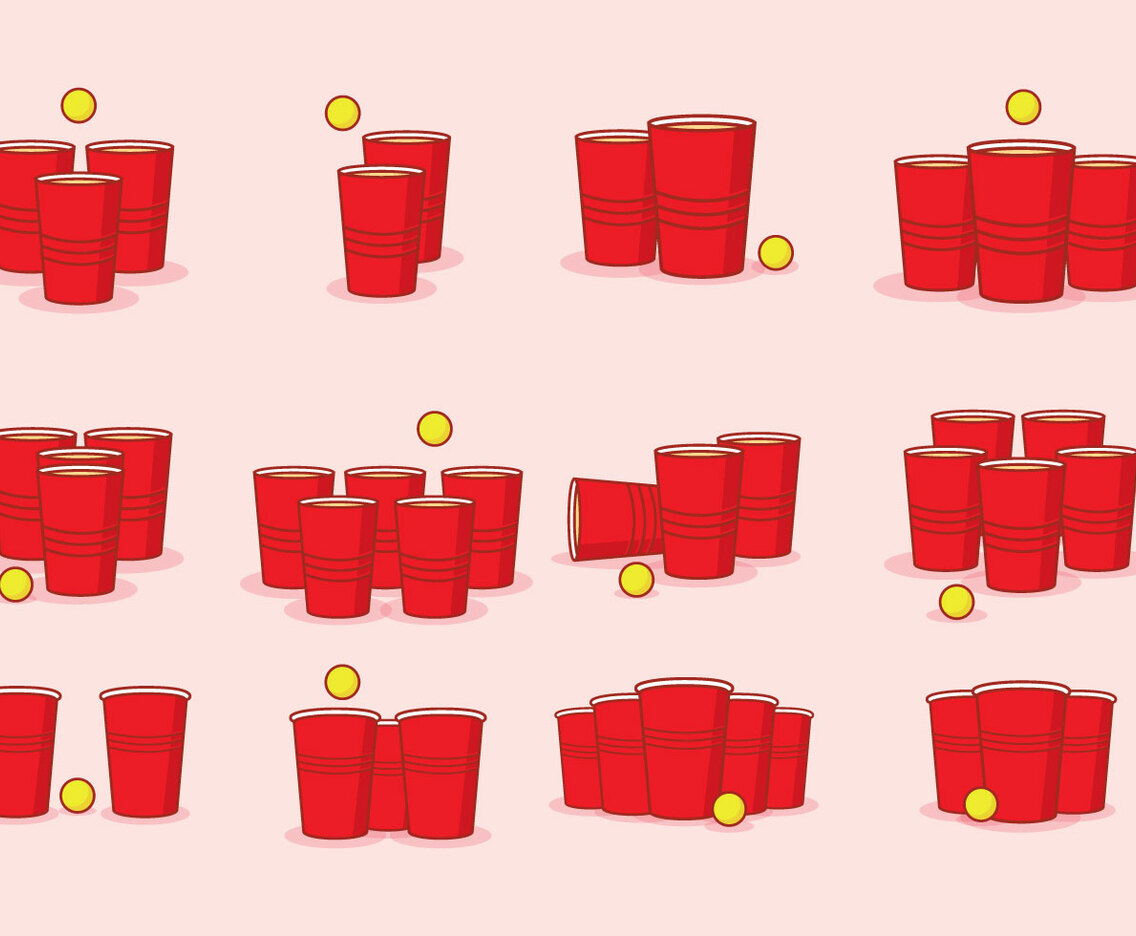 Beer Pong Icon