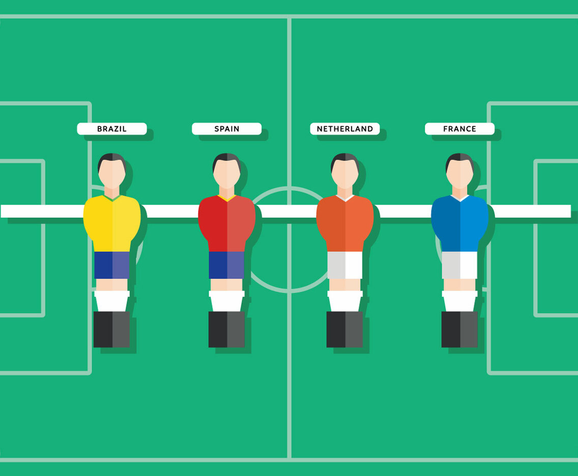 Subbuteo Illustration
