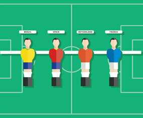 Subbuteo Illustration