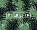 Palmetto Background