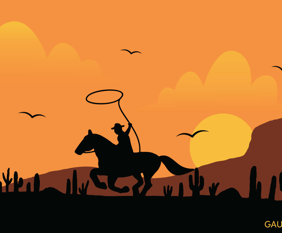 Gaucho Vector Illustration