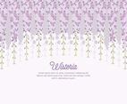 Wisteria Background