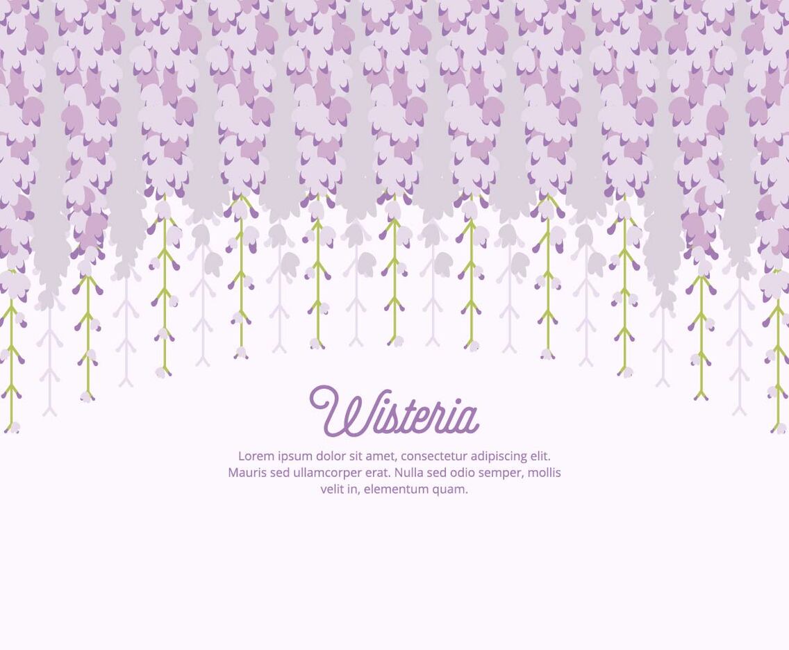 Wisteria Background