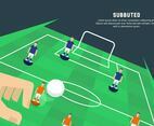 Subbuteo Illustration