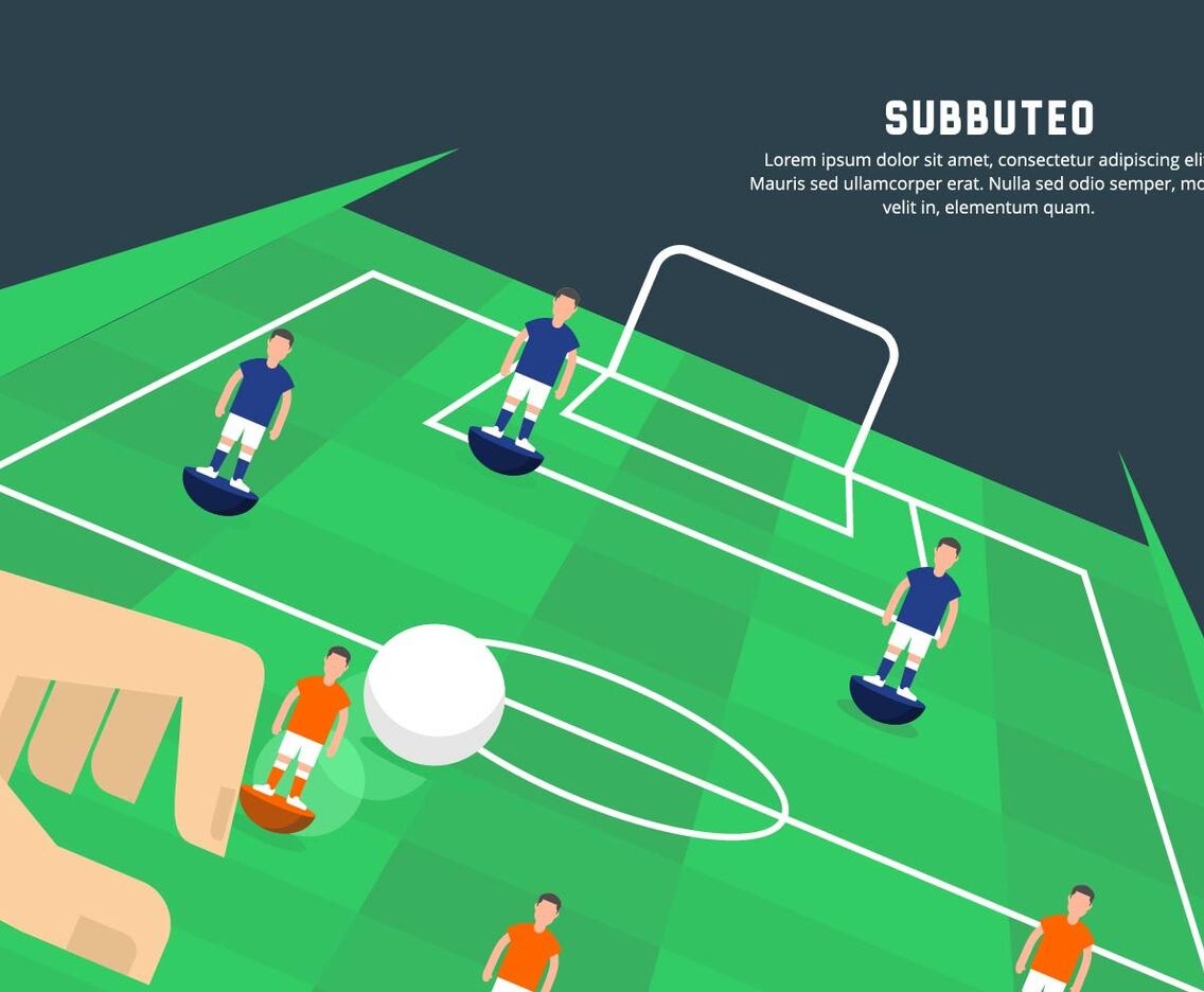 Subbuteo Illustration
