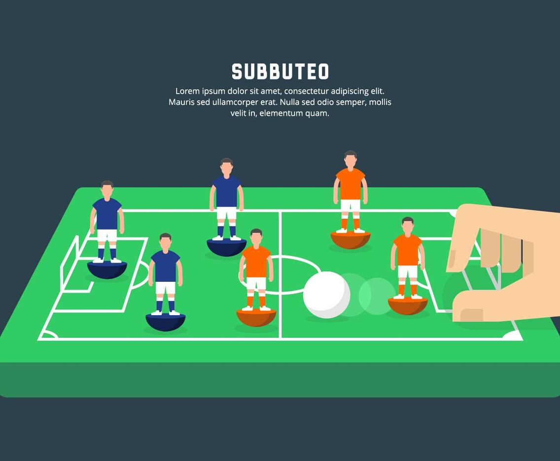 Subbuteo Illustration