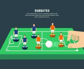 Subbuteo Illustration