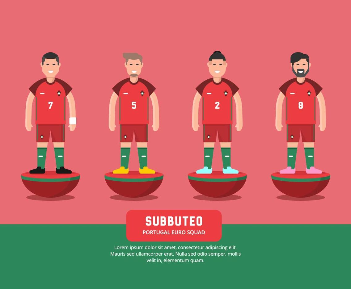 Subbuteo Illustration