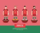 Subbuteo Illustration