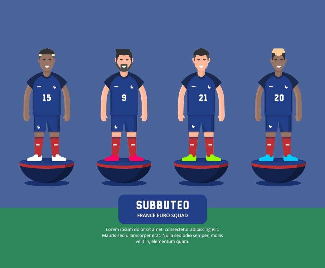 Subbuteo Illustration