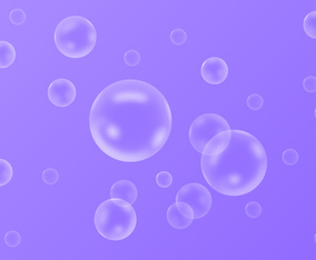 Fizz Bubble Background