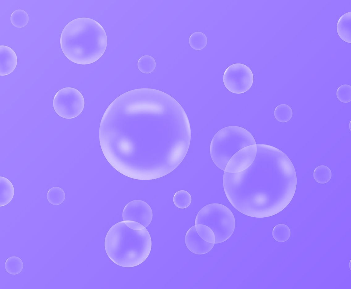 Fizz Bubble Background
