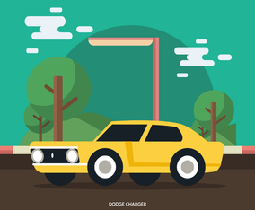 Dodge Charger Muscle Car