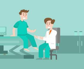 Physiotherapist Illustration