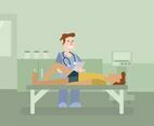 Physiotherapist Illustration