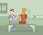 Physiotherapist Illustration