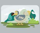 Dodo Illustration