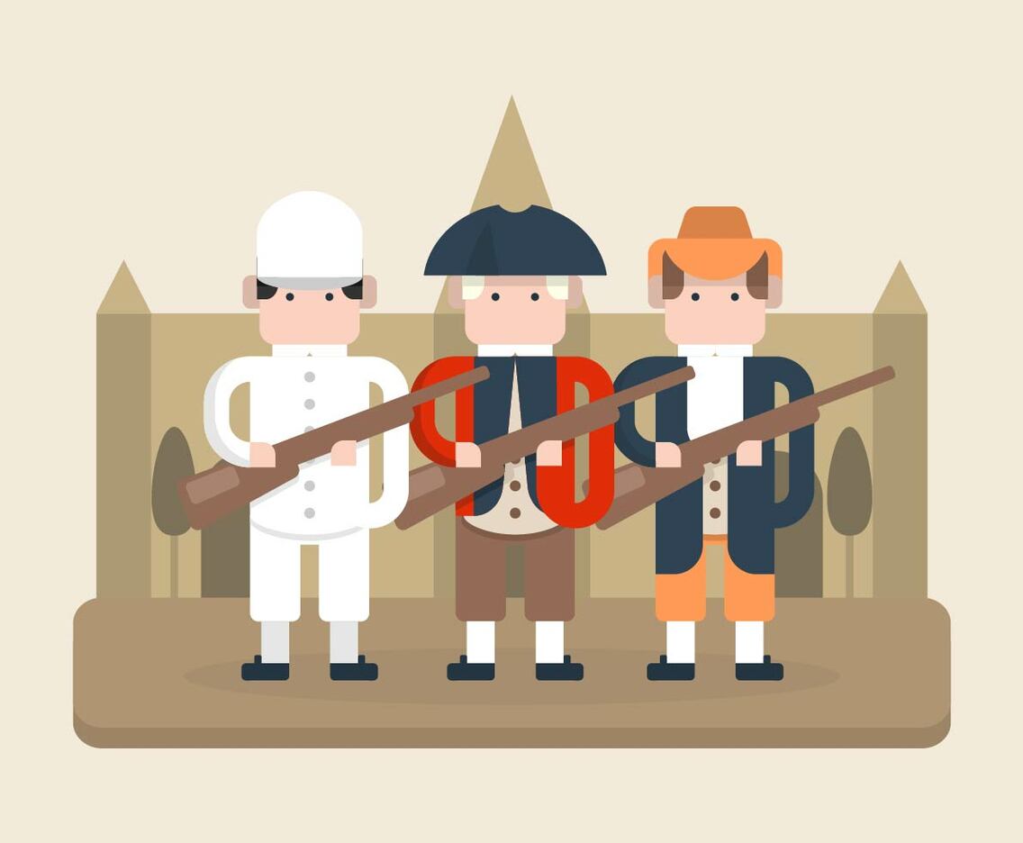 Colonial Illustration