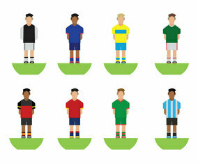 Subbuteo Vectors