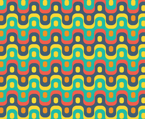 Copacabana Vector Background