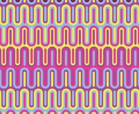 Copacabana Vector Background