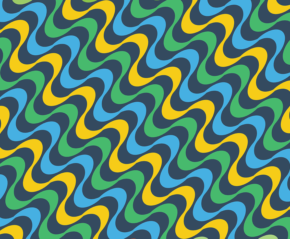 Copacabana Vector Background