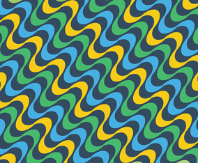 Copacabana Vector Background