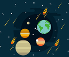 Solar System Illustration