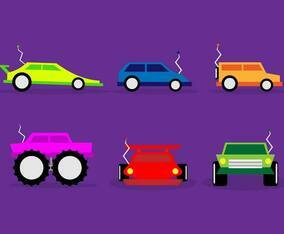Rc Cars Illustration Race Vector